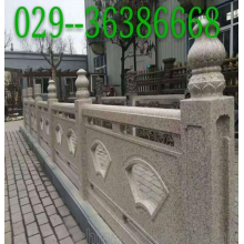 商洛水泥圍欄，仿石河道護(hù)欄，GRC構(gòu)件