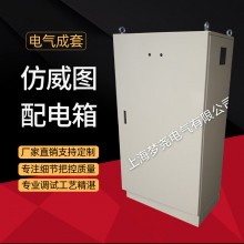 仿威圖控制箱 PS單開門、雙開門控制柜 內(nèi)外門平光雙色 配電柜