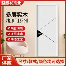 廠家直銷室內套裝平開門經(jīng)濟型現(xiàn)代簡約臥室門實木復合烤漆門全套