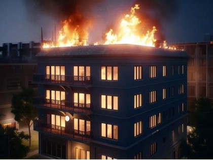 為什么說外墻保溫一定要用防火A級的保溫材料？